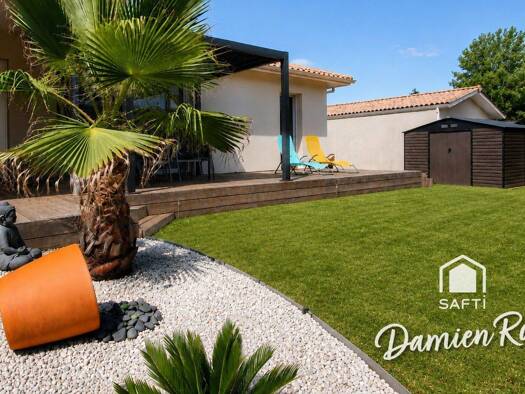 Maison de plain-pied à vendre 355 000 € 6 pièces 4 chambres 120 m² 487 m² de terrain Castelnau-de-Médoc 33480
