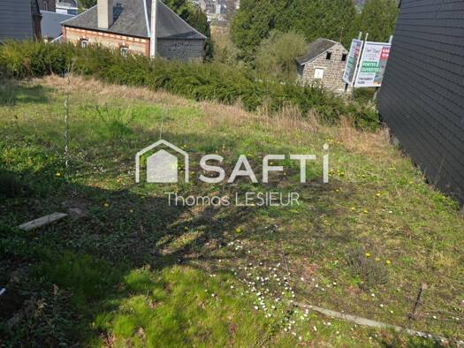 Terrain constructible à vendre 23 000 € 257 m² de terrain La Planchette Flers 61100