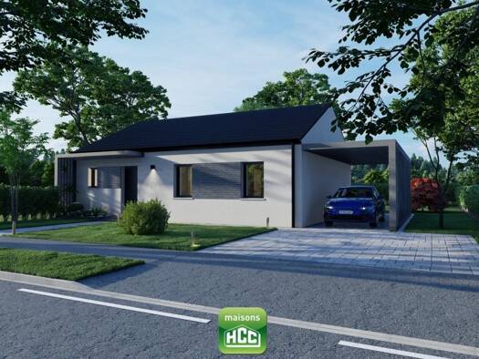 Terrain avec maison neuve à vendre 194 000 € 4 pièces 3 chambres 100 m² 418 m² de terrain Dieulouard 54380