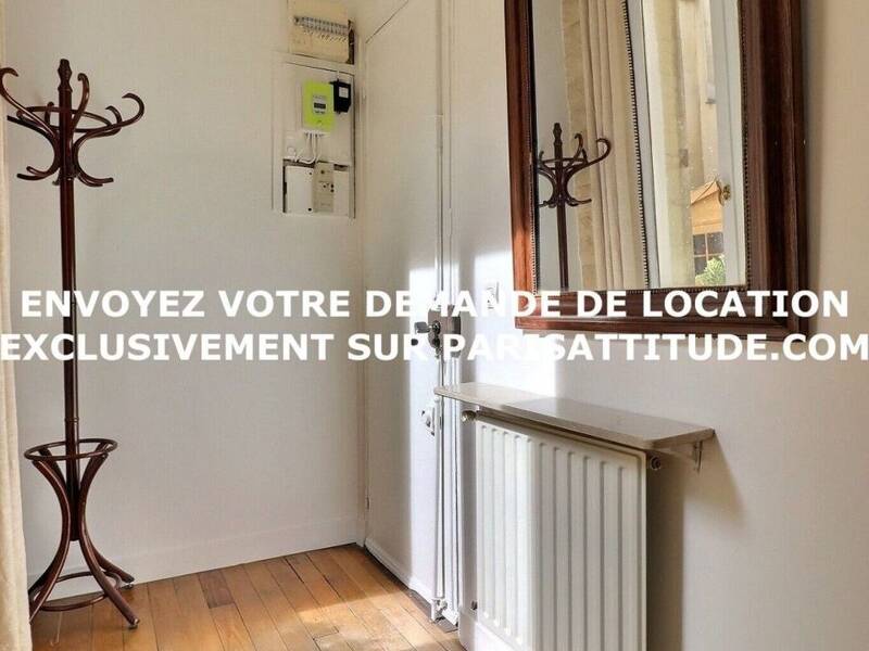 Maison à louer, 45m², PARIS 18E