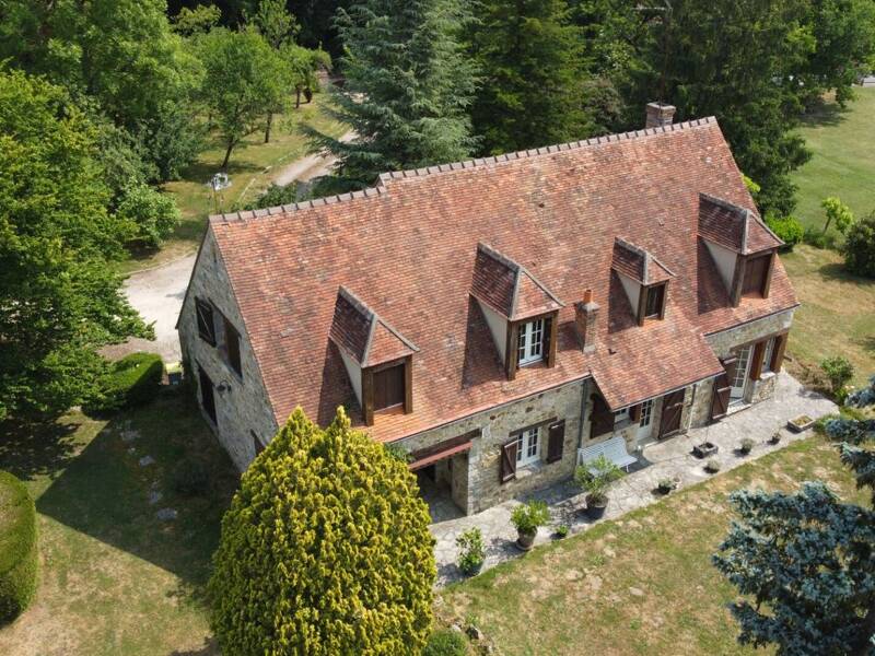 Maison à vendre, 200m², SAINT SAUVEUR SUR ECOLE