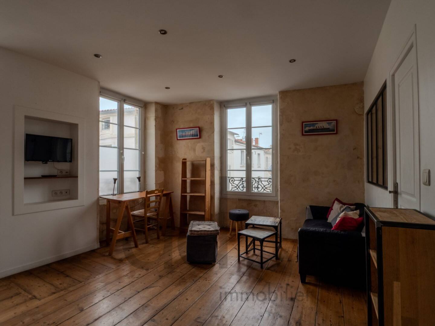 Maison à louer, 32m², LA ROCHELLE