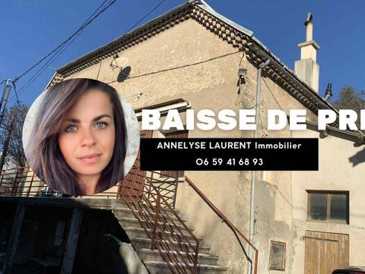 Maison à vendre - neuf 162 000 € 4 pièces 2 chambres 70 m² 542 m² de terrain Lus-la-Croix-Haute 26620