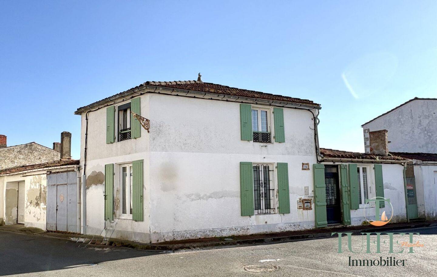 Maison à vendre, 110m², LA TREMBLADE