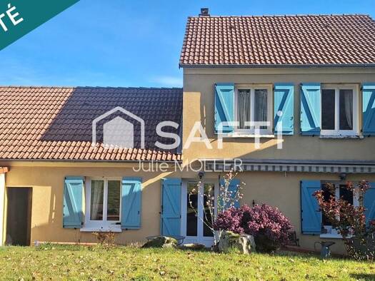 Maison à vendre 159 000 € 5 pièces 4 chambres 100 m² 524 m² de terrain Centre Ville Guéret 23000