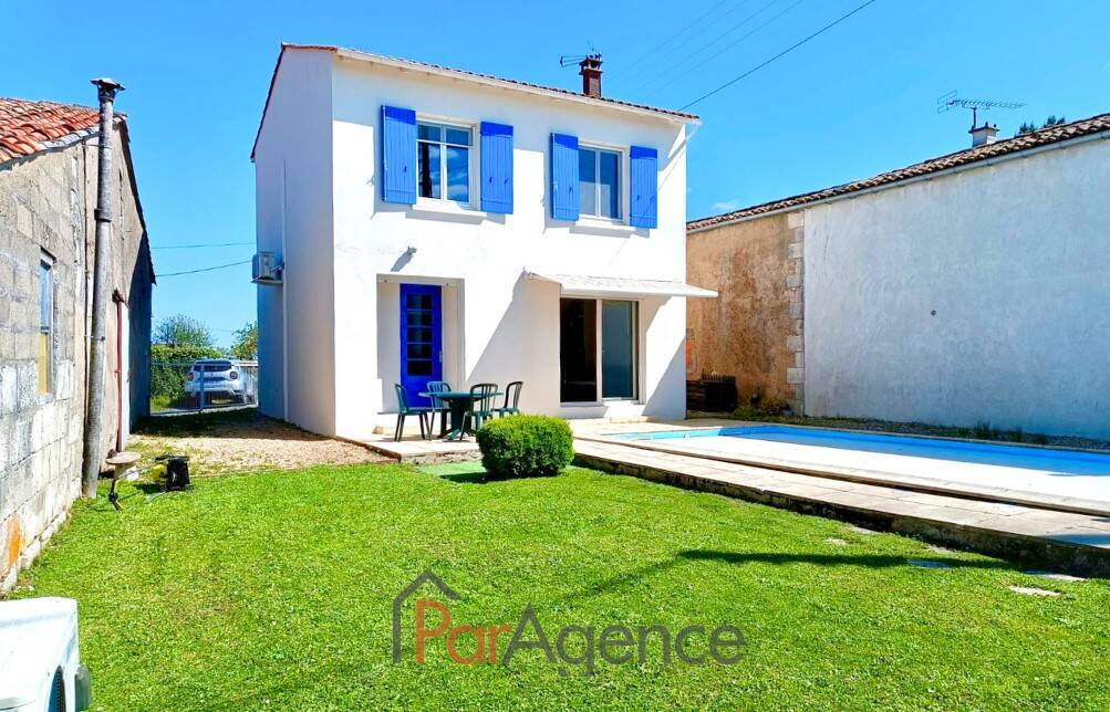 Maison à vendre, 78m², MORTAGNE SUR GIRONDE