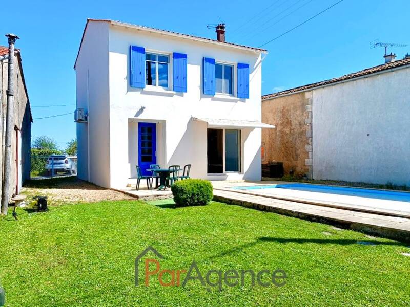 Maison à vendre, 78m², MORTAGNE SUR GIRONDE