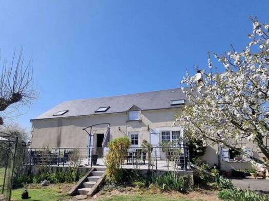 Maison de ville à vendre 296 000 € 6 pièces 5 chambres 234 m² 30 191 m² de terrain Chassignolles 36400