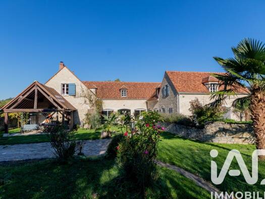 Maison à vendre 1 245 000 € 14 pièces 7 chambres 480 m² 3 150 m² de terrain Vienne-en-Arthies 95510