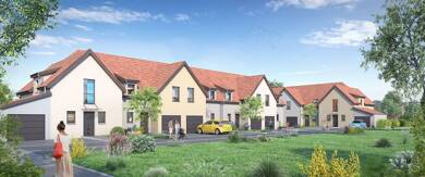 Maison à vendre - Neuf 259 900 € 4 pièces 86 m² dès le 30/09/2026 Baldenheim 67600