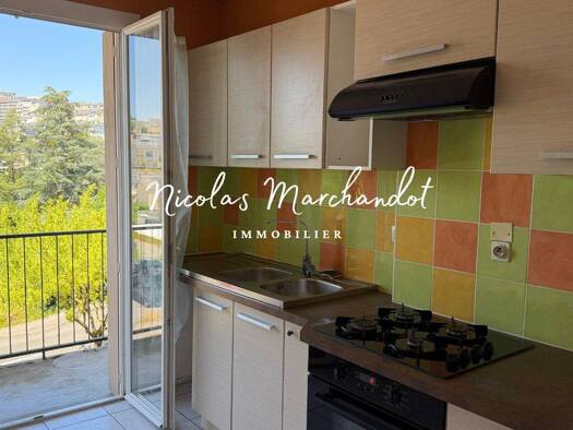 Appartement à vendre 139 000 € 4 pièces 3 chambres 69 m² Étage 2/5 Arbres Rodez 12000