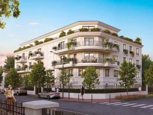 Duplex à vendre - neuf 1 040 000 € 5 pièces 4 chambres 115,4 m² 4ème étage Les Mûriers Saint-Maur-des-Fossés 94100