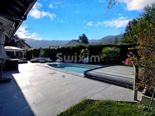 Villa à vendre 649 000 € 6 pièces 4 chambres 170 m² 1 197 m² de terrain Bons-en-Chablais 74890