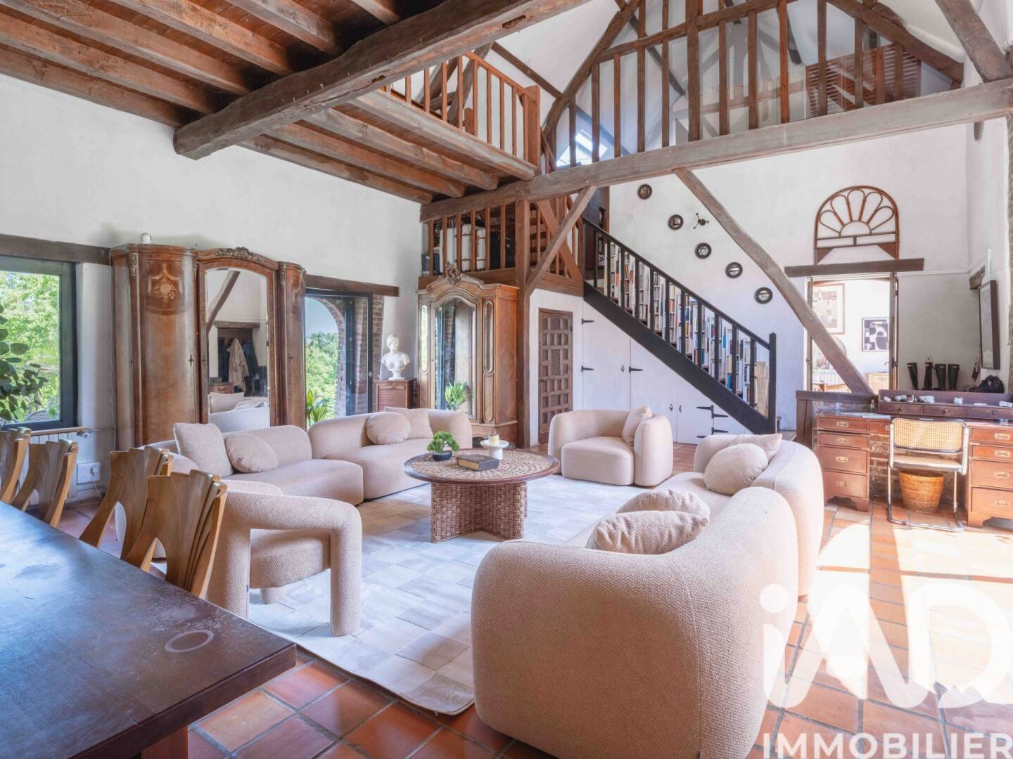 Maison à vendre, 122m², MONTREUIL SUR THERAIN