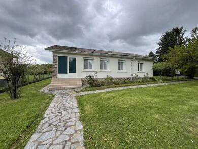 Maison de plain-pied à vendre 161 250 € 4 pièces 2 chambres 87 m² 1 740 m² de terrain La Coquille 24450