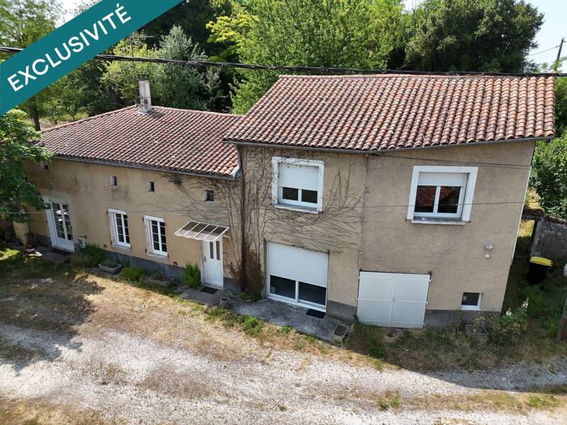 Maison à vendre, 137m², ROULLET SAINT ESTEPHE