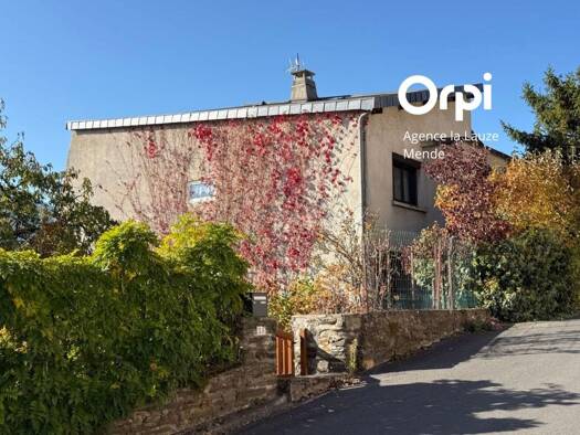 Maison jumelée à vendre 242 000 € 4 pièces 3 chambres 115 m² 160 m² de terrain Ermitage-Saint Privat Mende 48000