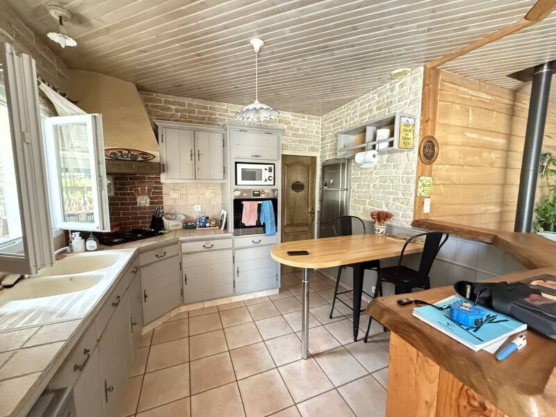 Maison à vendre, 108m², SAINT PIERRE LE VIEUX