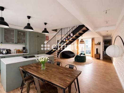 Appartement à vendre 445 000 € 3 pièces 2 chambres 80 m² 1er étage Wazemmes Lille 59000