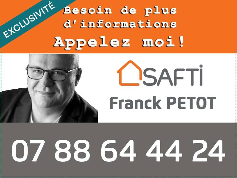 Maison à vendre, 146m², MOUTIERS LES MAUXFAITS