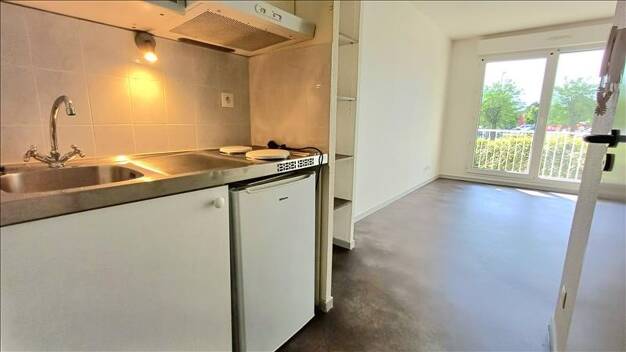Appartement à louer 420 € 1 pièce 20 m² RDC dès le 07/07/2025 Centre Ville-Clos Saint Sauveur Chevigny-Saint-Sauveur 21800