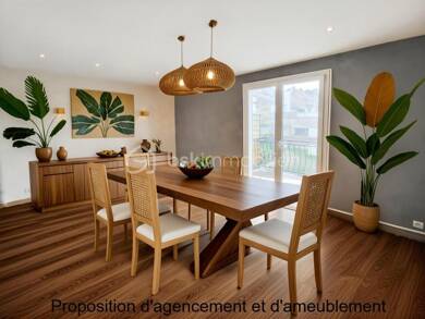 Appartement à vendre 145 000 € 2 pièces 1 chambre 54 m² Dernier étage, Étage 1/1 Ouest Centre Sud Dammartin-en-Goële 77230
