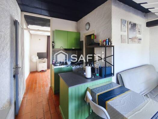 Appartement à vendre 105 600 € 2 pièces 1 chambre 35 m² RDC Fitou 11510