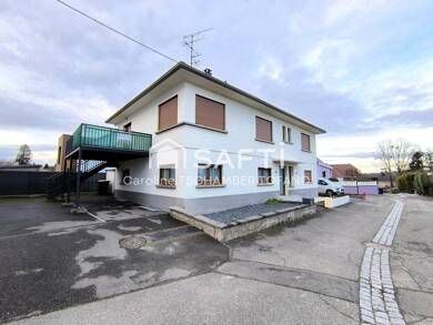Appartement à vendre 229 100 € 5 pièces 3 chambres 90 m² 1er étage Galfingue 68990