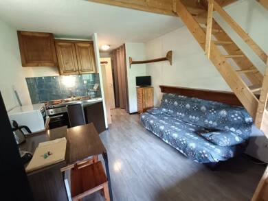 Duplex à louer 501 € 1 pièce 1 chambre 28,5 m² RDC Bogève 74250