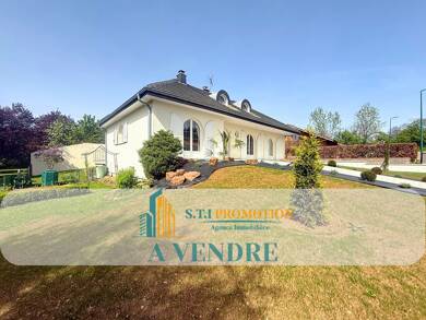 Maison à vendre 398 000 € 6 pièces 3 chambres 158 m² 782 m² de terrain Baslieux 54620