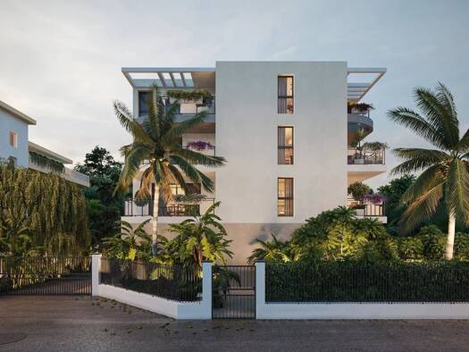 Appartement à vendre - neuf 399 000 € 3 pièces 2 chambres 62,46 m² Étage 1/3 Hôpital / Jules Grec Antibes 06600