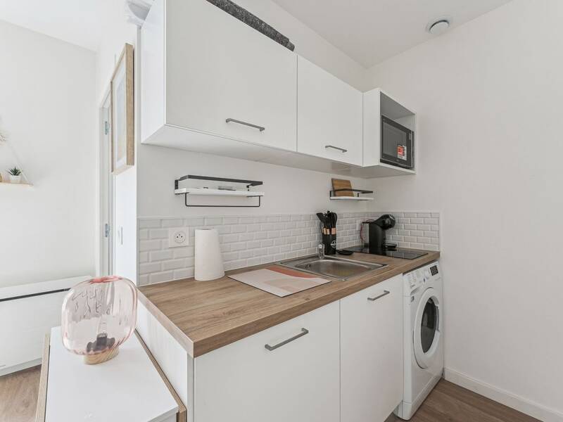 Maison à louer, 18m², PARIS 18E