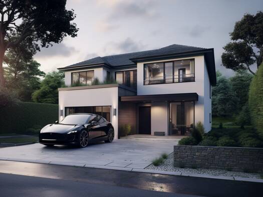 Terrain avec maison neuve à vendre 351 450 € 4 pièces 3 chambres 102 m² 3 200 m² de terrain Villeneuve-les-Bordes 77154