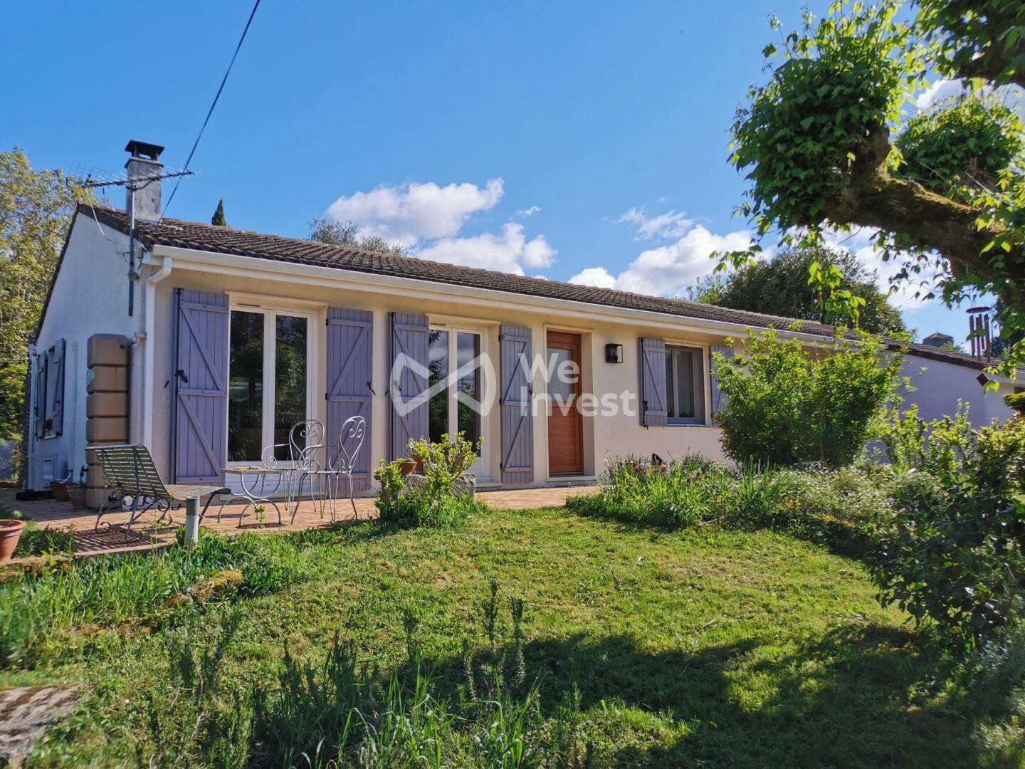 Maison à vendre, 106m², PRIGNAC ET MARCAMPS