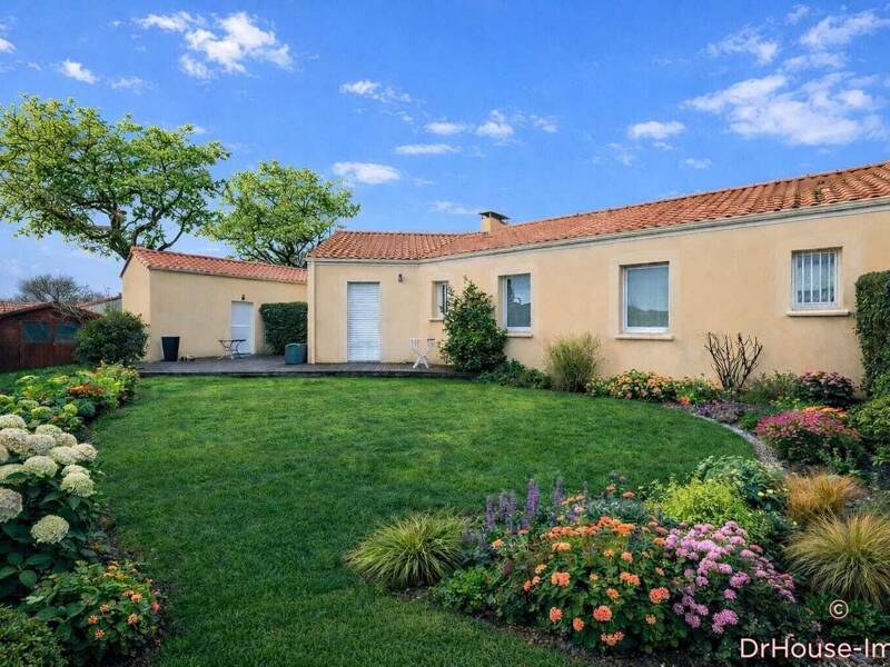 Maison à vendre, 112m², LA BERNERIE EN RETZ