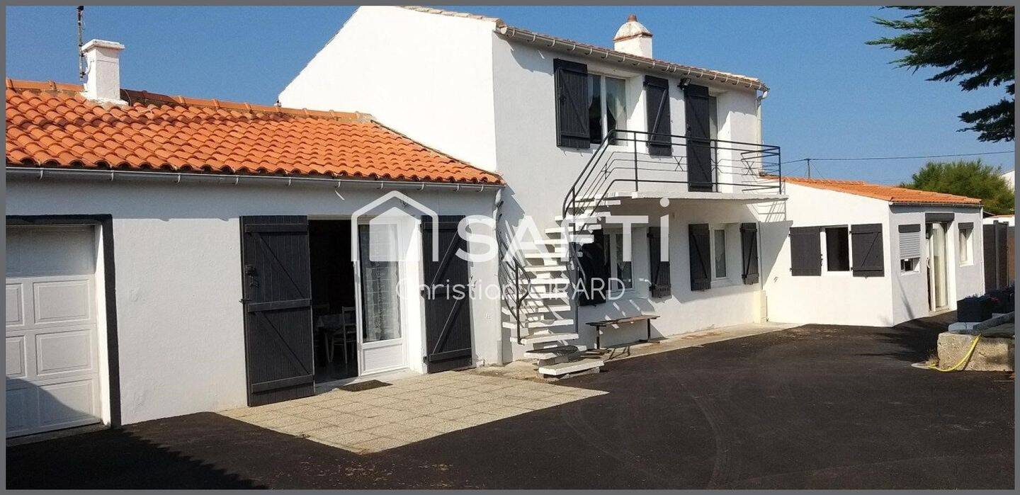 Maison à vendre, 127m², NOIRMOUTIER EN L'ILE