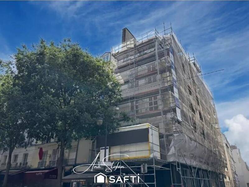 Maison à louer, 35m², PARIS 3E