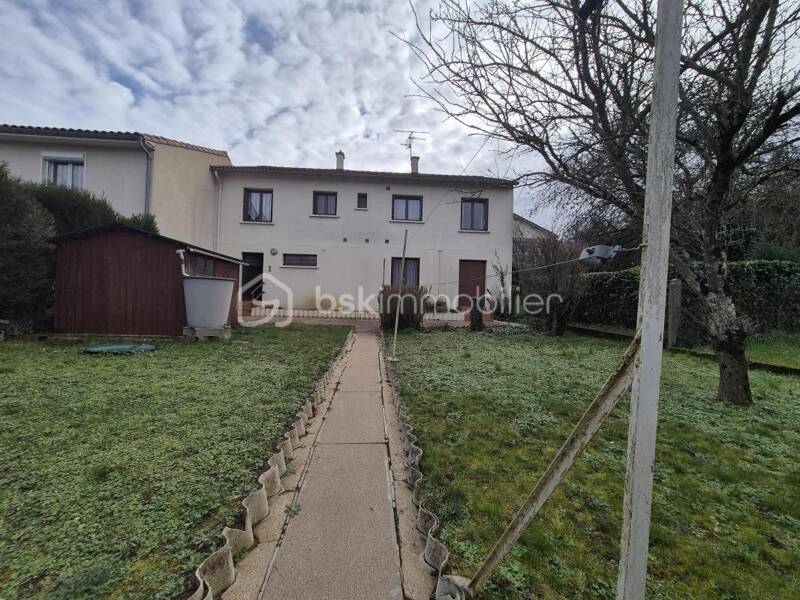 Maison à vendre, 117m², POITIERS