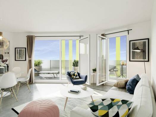 Appartement à vendre 215 000 € 2 pièces 1 chambre 39 m² Luzarches 95270