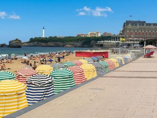Local commercial à vendre 867 200 € 110 m² de surface de vente Front de Mer Biarritz 64200