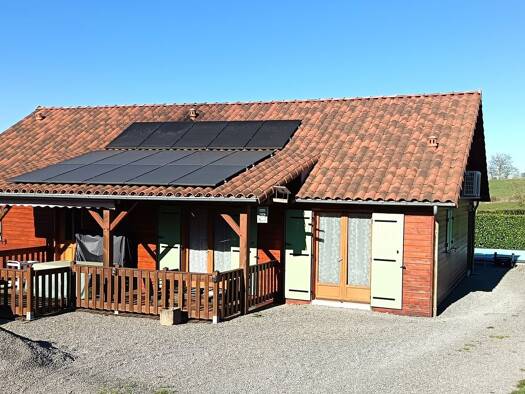 Maison de plain-pied à vendre 208 400 € 5 pièces 3 chambres 120 m² 1 500 m² de terrain Saint-Hilaire-Bonneval 87260
