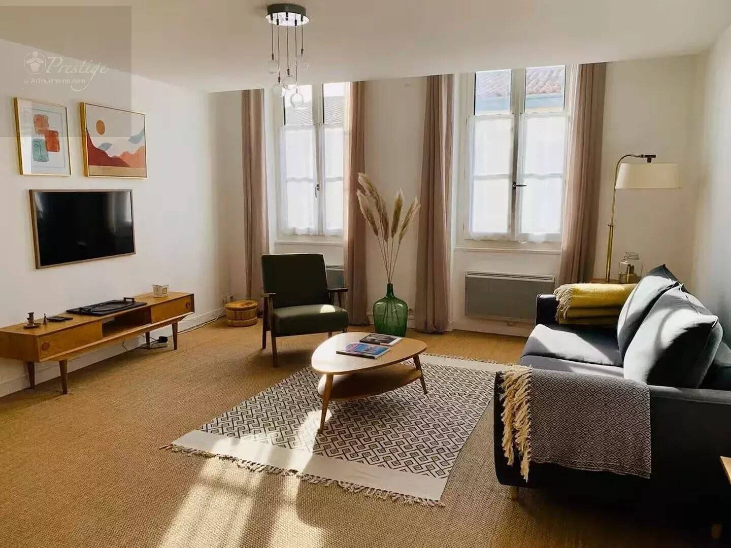 Maison à louer, 76m², LA ROCHELLE