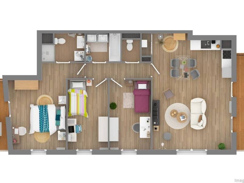 Maison à louer, 81m², BIGANOS