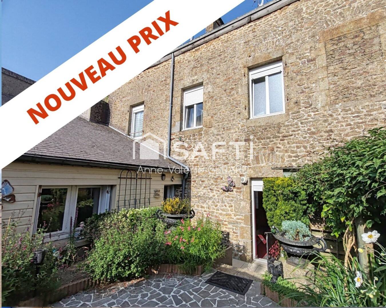 Maison à vendre, 187m², SAINT DENIS DE GASTINES