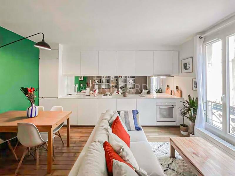 Maison à louer, 40m², PARIS 10E