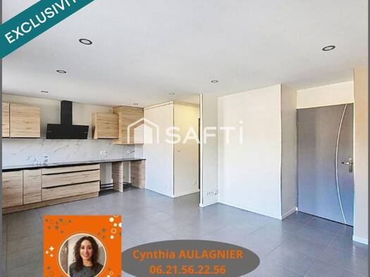 Appartement à vendre 172 000 € 3 pièces 2 chambres 69 m² Étage 1/7 Saint Laurent Grenoble 38000
