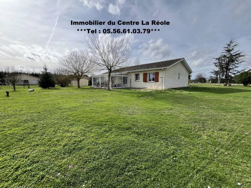 Maison à vendre, 116m², LA REOLE