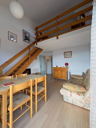 Duplex à vendre 185 000 € 2 pièces 2 chambres 53 m² Dernier étage, Étage 2/2 Font Romeu Odeillo Via 66120