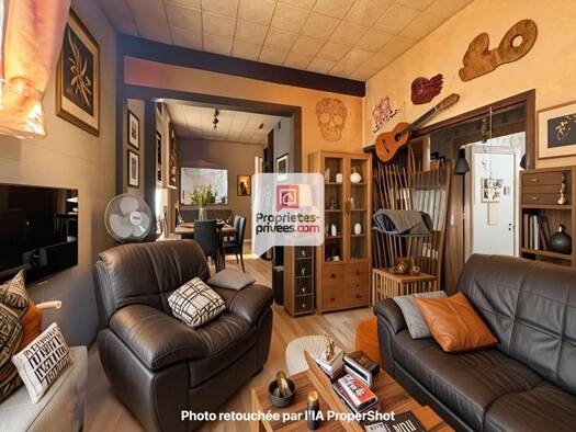 Duplex à vendre 170 000 € 3 pièces 2 chambres 75,2 m² Étage 1/2 Fauconnet Dijon 21000