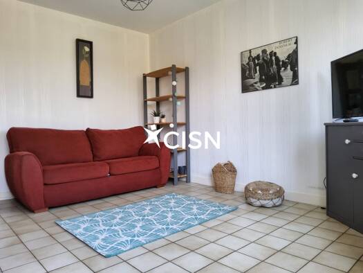 Appartement à louer 590 € 2 pièces 1 chambre 30 m² RDC Saint-Nazaire 44600